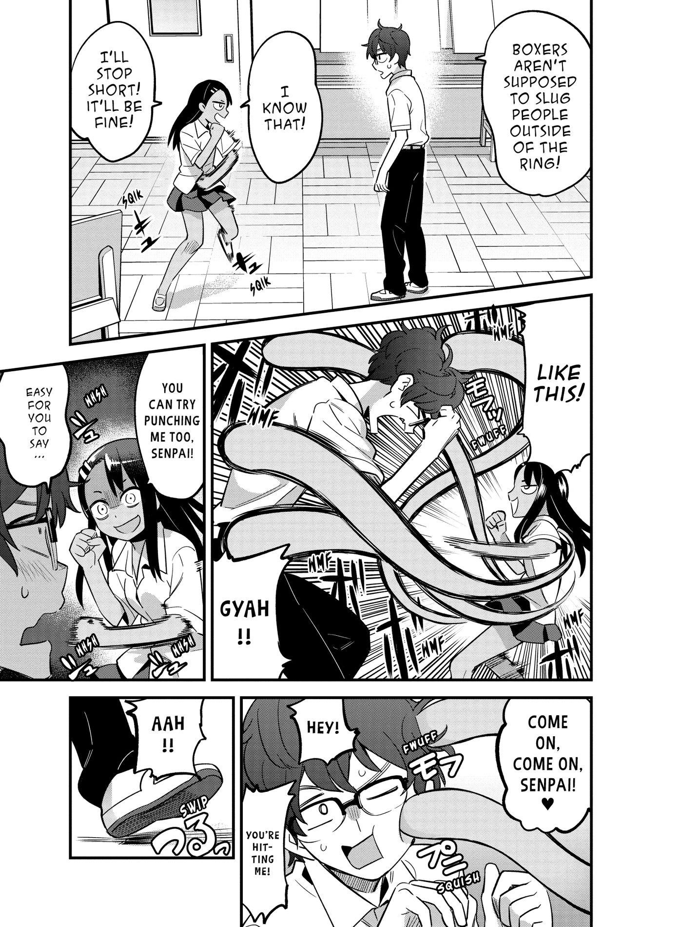 Ijiranaide, Nagatoro-san, Chapter 30.3 image 3